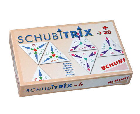 SCHUBITRIX - Addition bis 20