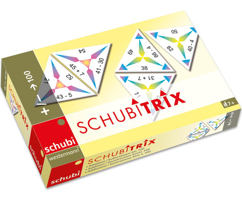 SCHUBITRIX - Addition und Subtraktion bis 100