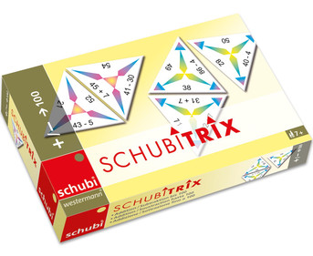 SCHUBITRIX Addition und Subtraktion bis 100