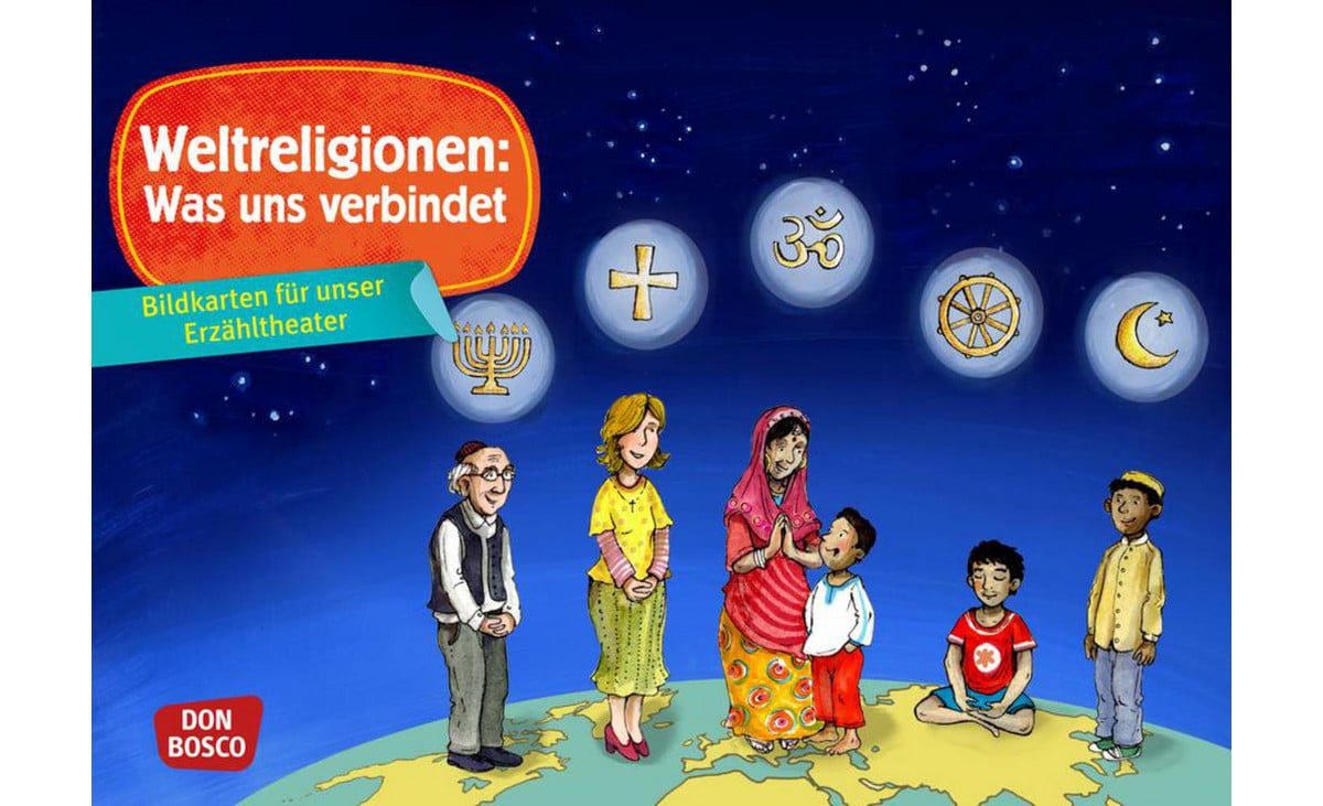 Bilderkarten: Weltreligion