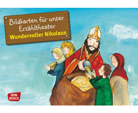 Bilderkarten Wundervoller Nikolaus