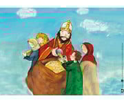 Kamishibai Bildkarten Wundervoller Nikolaus 5