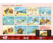 Kamishibai Bildkarten Wundervoller Nikolaus 6