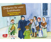 Bilderkarten: Die Geschichten von Martin Luther 1