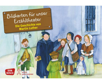 Bilderkarten: Die Geschichten von Martin Luther