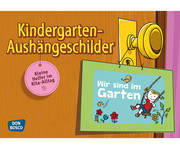 Kindergarten Aushängeschilder 1