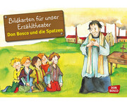 Don Bosco und die Spatzen Kamishibai Bildkartenset 1