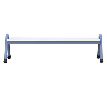 Stapelbank 120 cm breit Sitzhöhe 30 cm