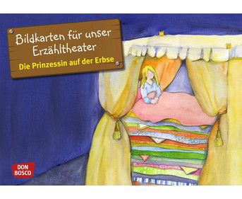 Kamishibai Bildkarten Die Prinzessin auf der Erbse