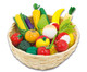 goki Obst und Gemüse im Korb 21 tlg 1
