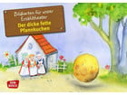 Kamishibai Bildkarten Der dicke fette Pfannkuchen