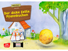 Kamishibai Bildkarten Der dicke fette Pfannkuchen