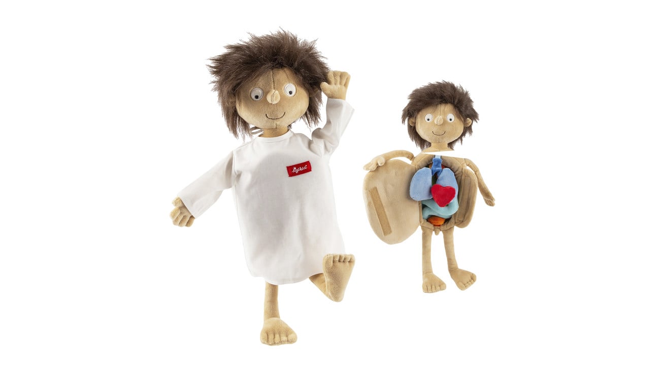 sigikid Plüschpuppe „Erwin“