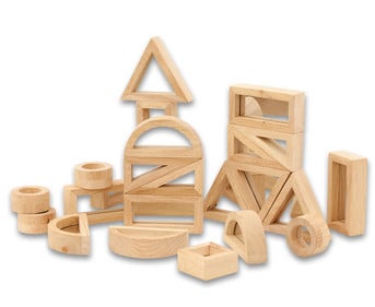 Spiegelbausteine Set 24 teilig