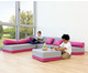 Betzold Sofa mit Rückenlehne und Armstützen Kunstleder 4