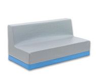 Betzold Sofa mit Rückenlehne, Kunstleder - betzold.de