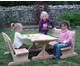 Outdoor Sitzgarnitur in 3 Größen 6
