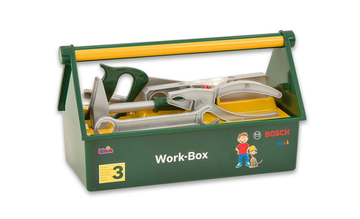 Werkzeugbox, 8-teilig