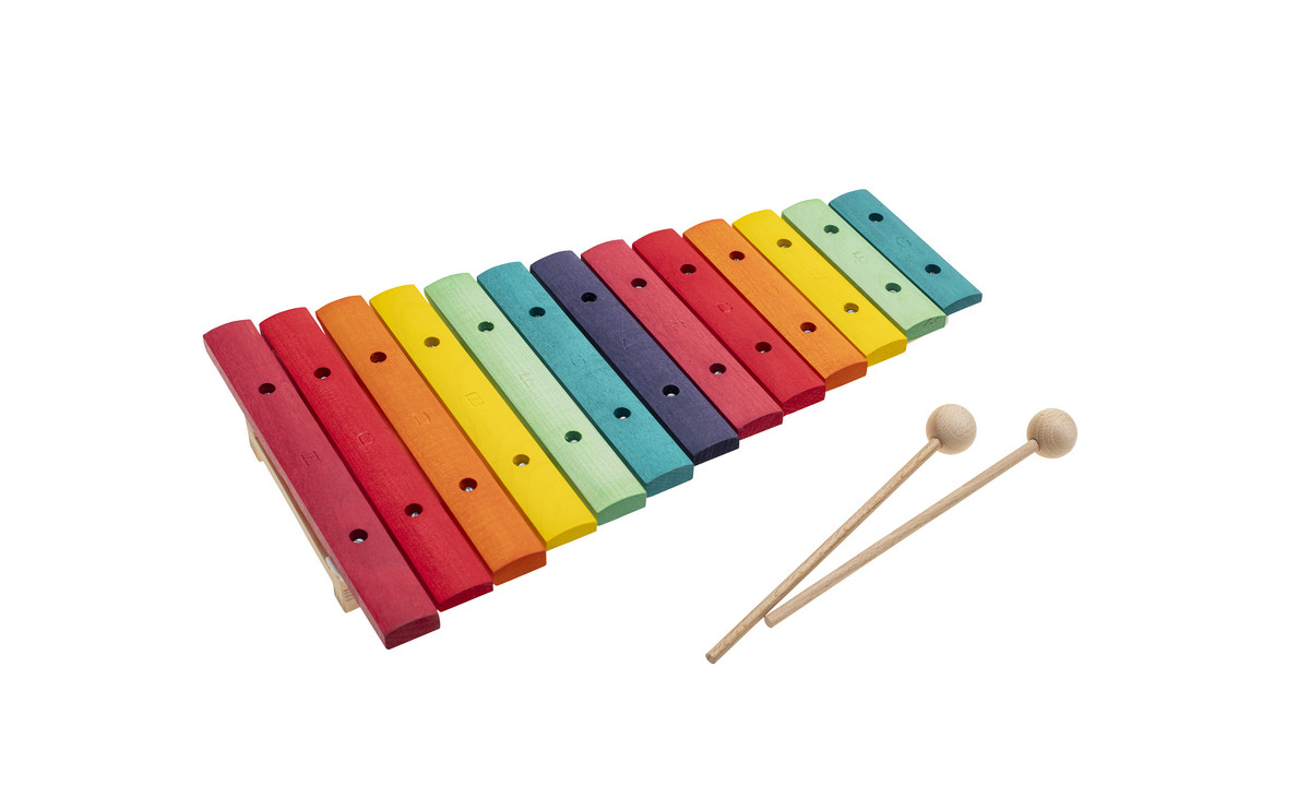 Buntes Xylophon