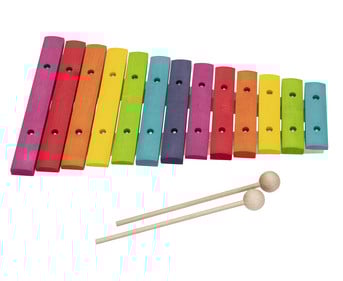 Buntes Xylophon