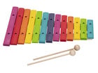 Buntes Xylophon