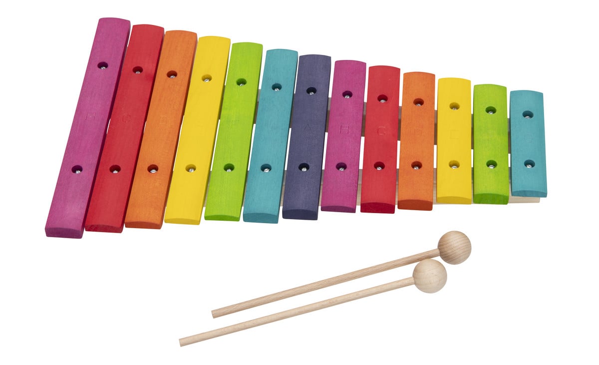Buntes Xylophon