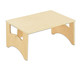 Boden Holztisch für Leuchttische & anderen Spielmaterialien 1