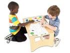 Boden Holztisch für Leuchttische & anderen Spielmaterialien