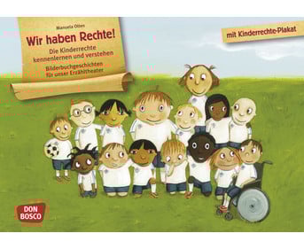 Kamishibai Bildkarten Wir haben Rechte