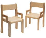 Betzold Krippenstühle 2er Set 6