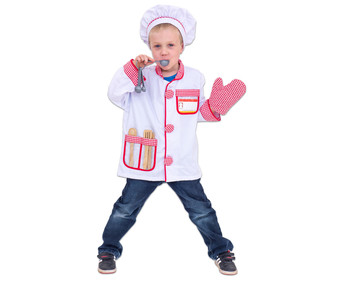 Kinder Kostüm Koch