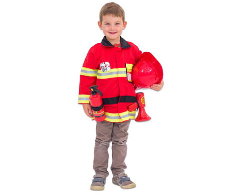 Kinderkostuem Feuerwehr