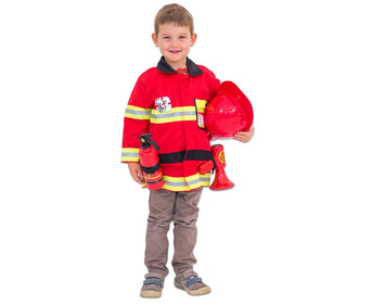 Kinderkostüm Feuerwehr