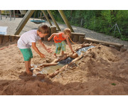 Sandsack Set für kreative Wasserspiele 19 teilig 3