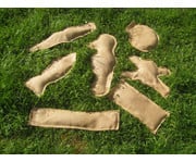 Sandsack Set für kreative Wasserspiele 19 teilig 5