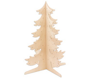 Tannenbaum, aus Holz