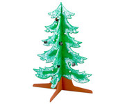 Tannenbaum aus Holz 5