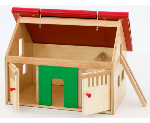 Holz-Bauernhof für Kinder | Stabil und langlebig | BETZOLD