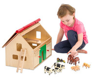 Holz-Bauernhof für Kinder | Stabil und langlebig | BETZOLD