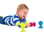 SQUIGZ Rasselsaugnapf 3 teilig 2