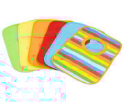 Schlupflätzchen 6 teilig 1