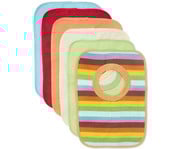 Schlupflätzchen 6 teilig 5