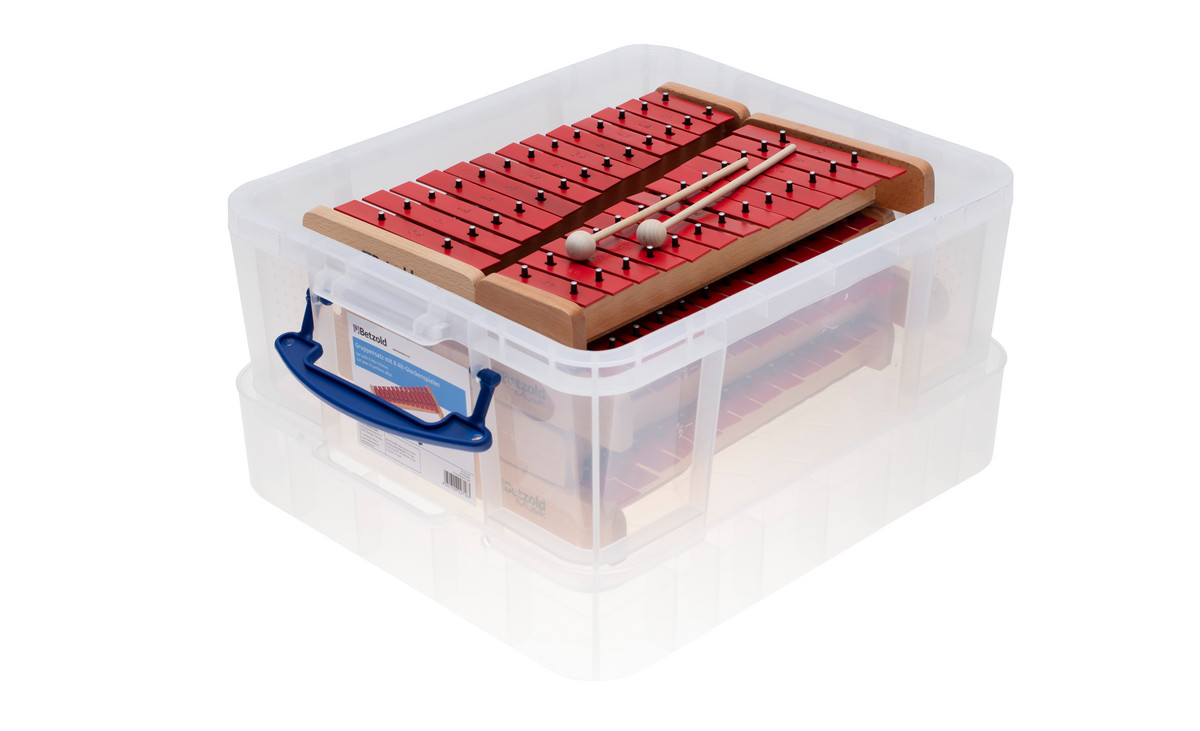 Betzold Musik Gruppensatz Alt, 8 Glockenspiele