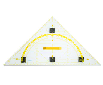 Wandtafel Geodreieck 80 cm