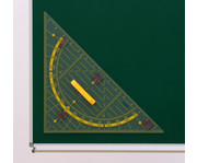 Wandtafel Geodreieck 80 cm 2