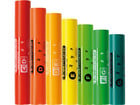 Boomwhackers® chromatischer Satz (Sopran)