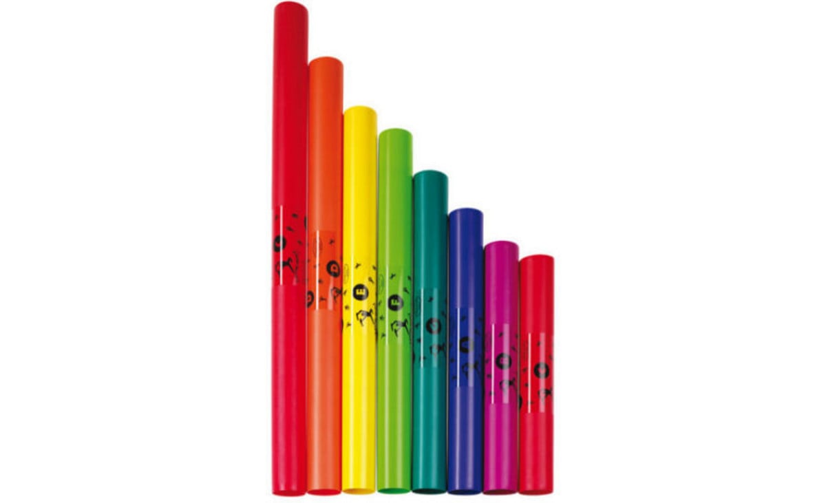Boomwhackers® diatonischer Satz