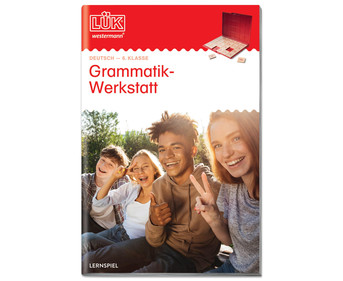 LÜK Grammatik Werkstatt 6 Klasse