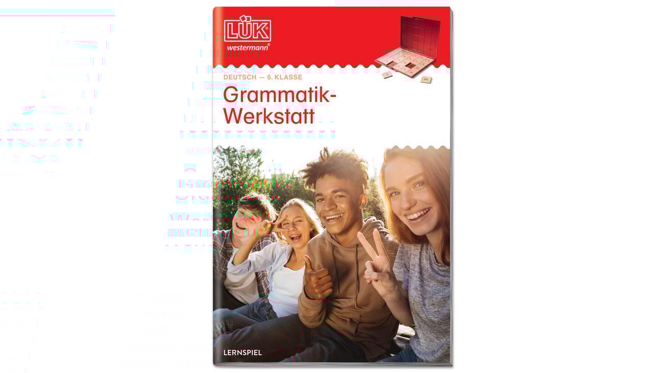 LÜK Grammatik-Werkstatt, 6. Klasse