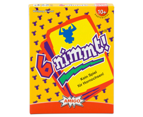 その他 6 nimmt! Kartenspiel: Kein Spiel fur Hornochsen. Fur 2-10 Spieler ab 10 Jahren Amazon.co.jp: 6 nimmt! Kartenspiel: Kein Spiel für